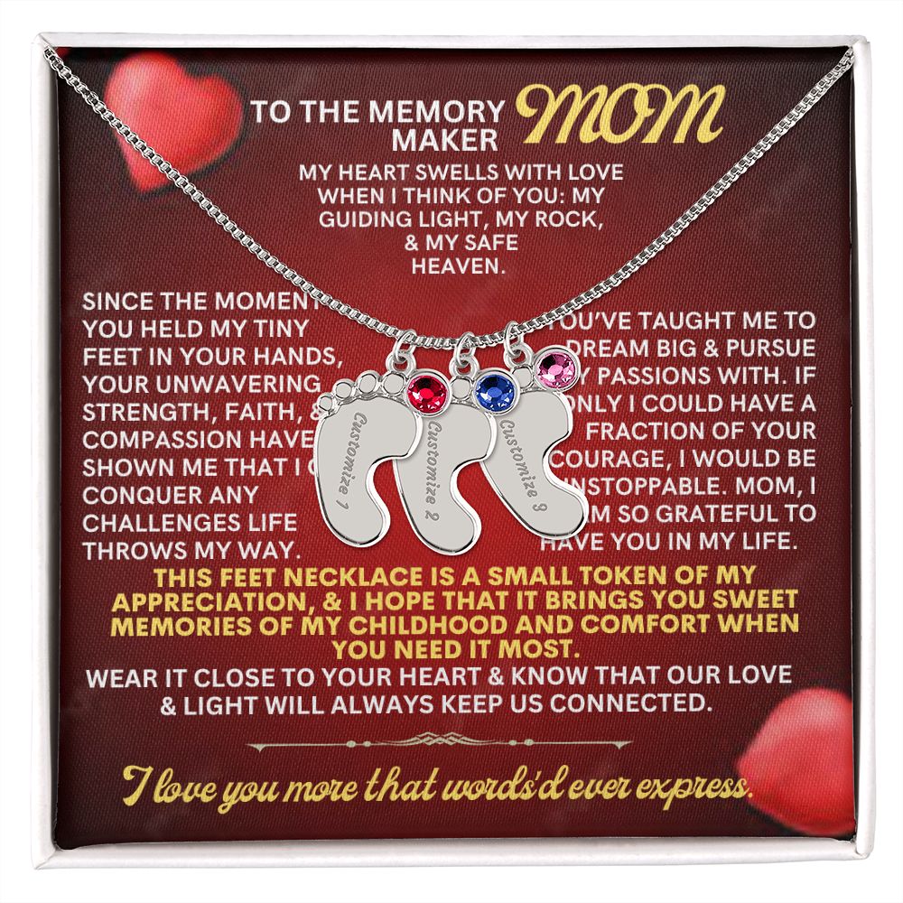 Mom, I love you more than anything &  anybody in this world!