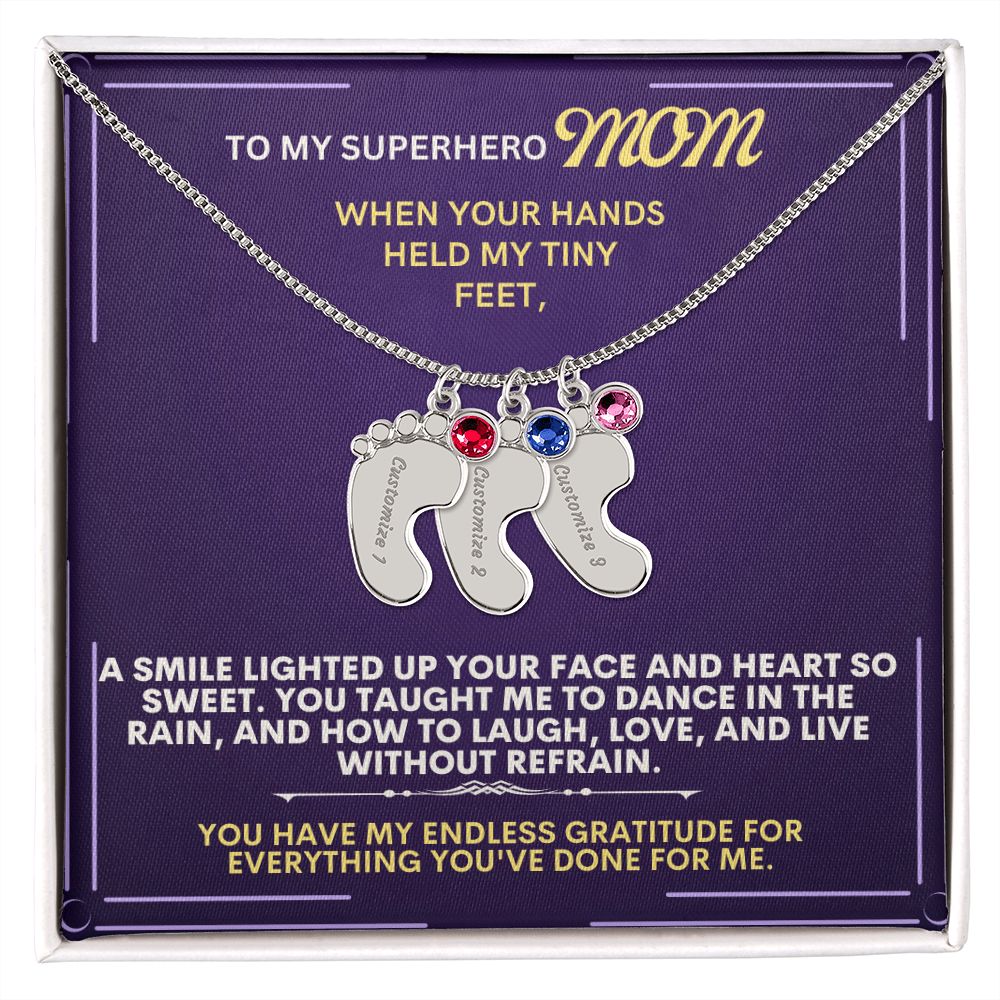 To my mommy, thank you.