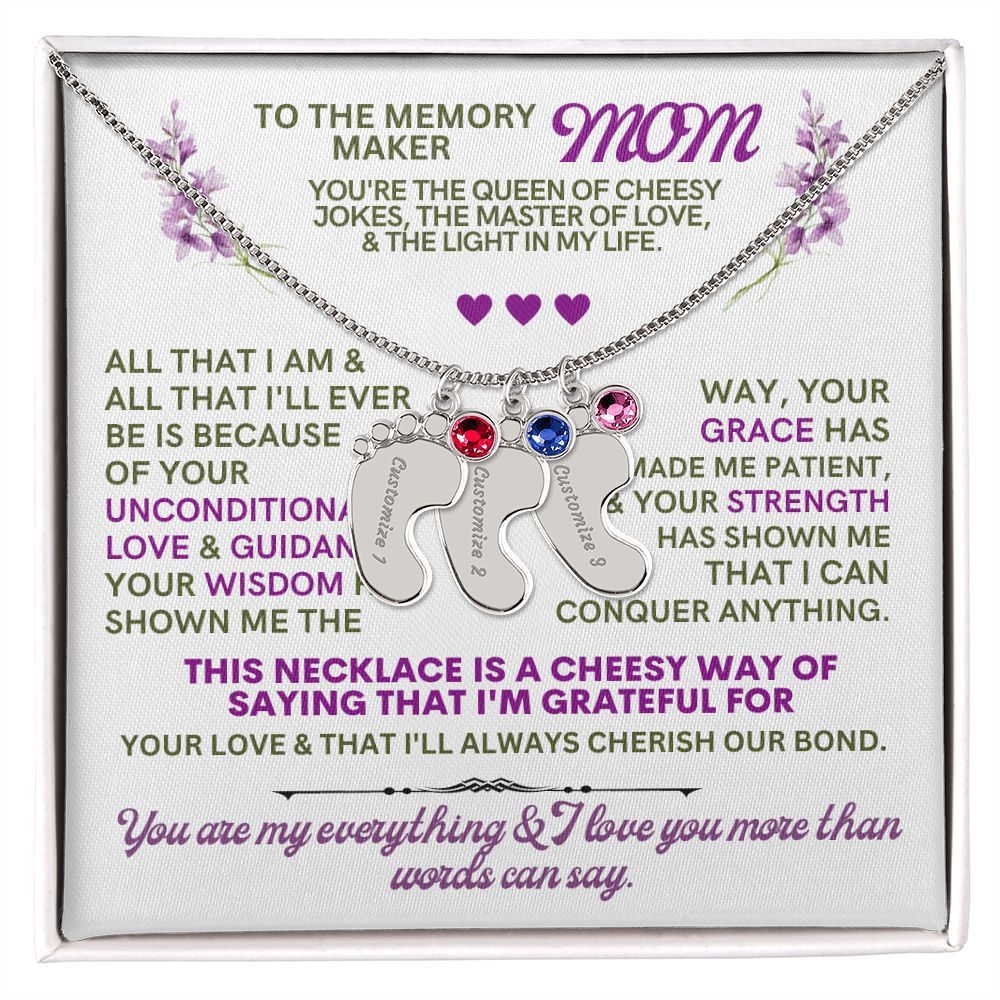 Mom, I love you more than anything &  anybody in this world!