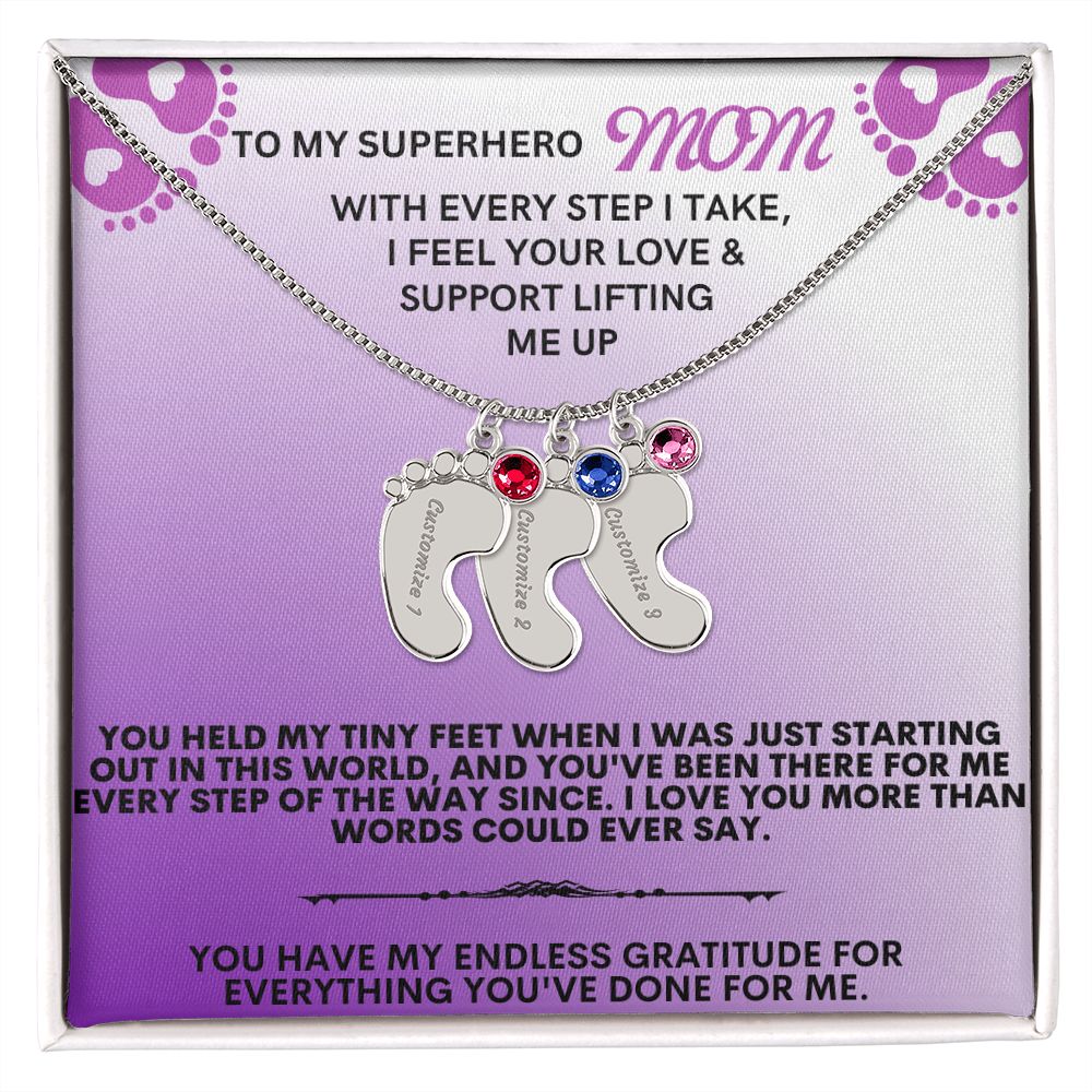 To my mommy, thank you.