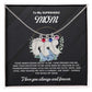 Necklace for Mom, Baby's Foot