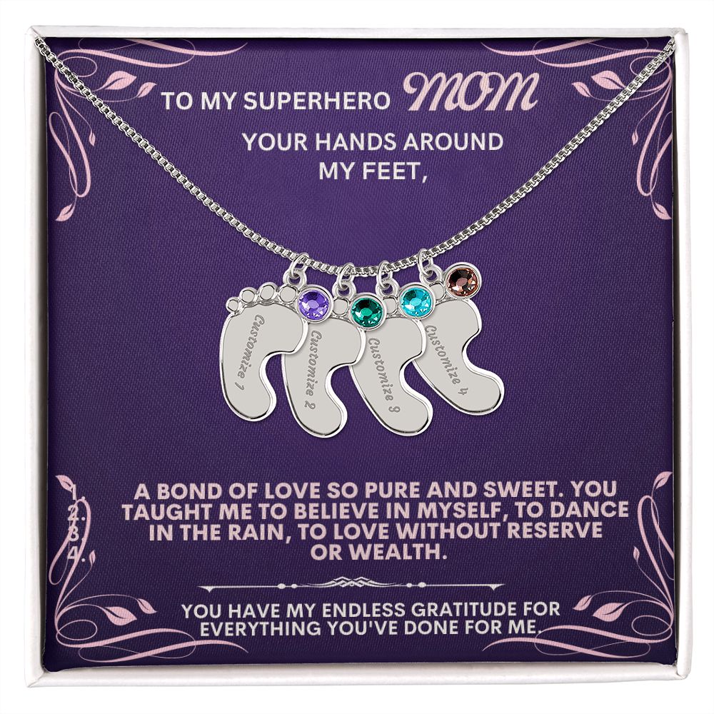 To my mommy, thank you.