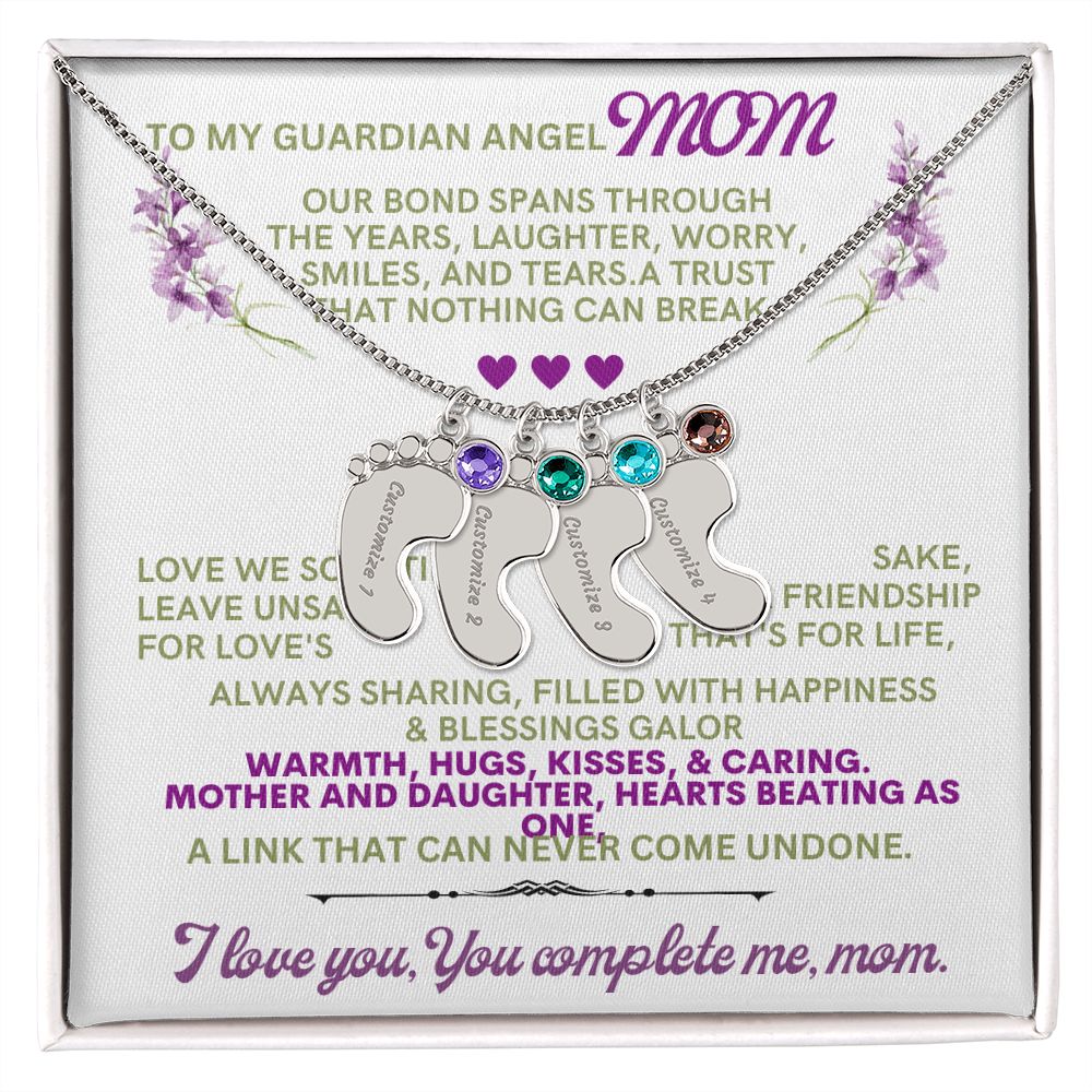 To my mom to thank her for everything.