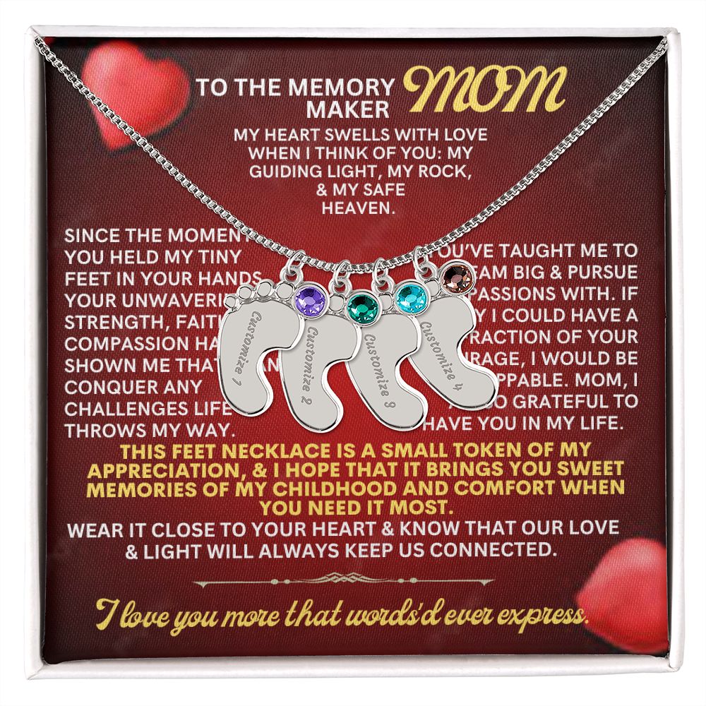 Mom, I love you more than anything &  anybody in this world!