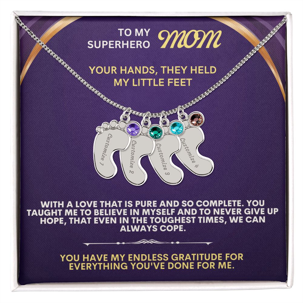 To My Mom, thank you.