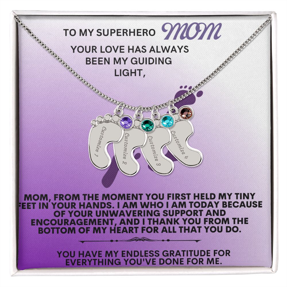 To my mommy, thank you.