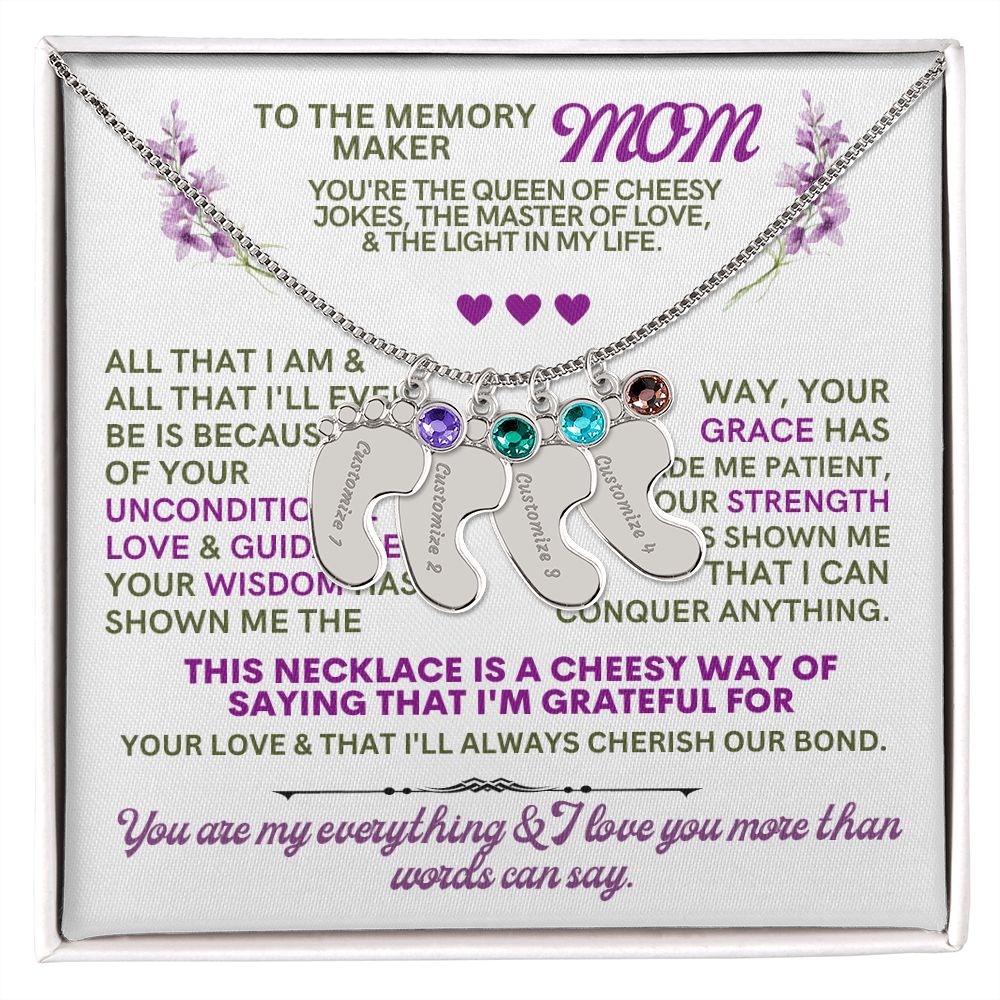 Mom, I love you more than anything &  anybody in this world!