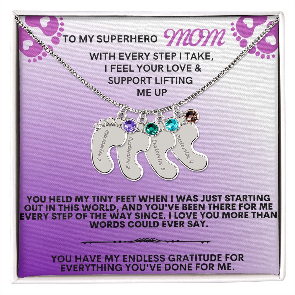 To my mommy, thank you.