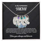 Necklace for Mom, Baby's Foot