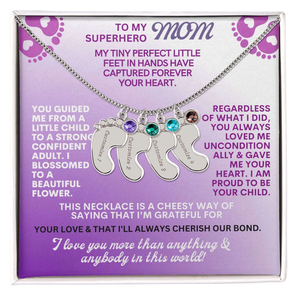 Mom, I love you more than anything &  anybody in this world!