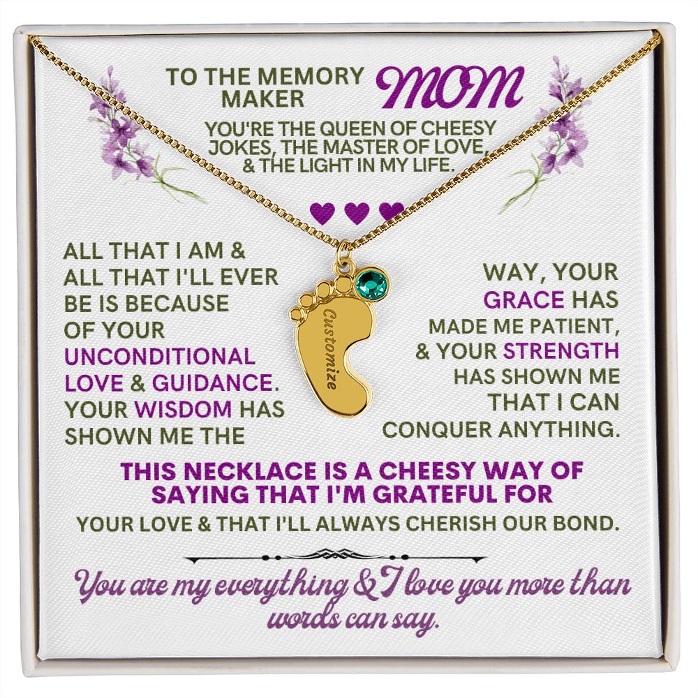 Mom, I love you more than anything &  anybody in this world!