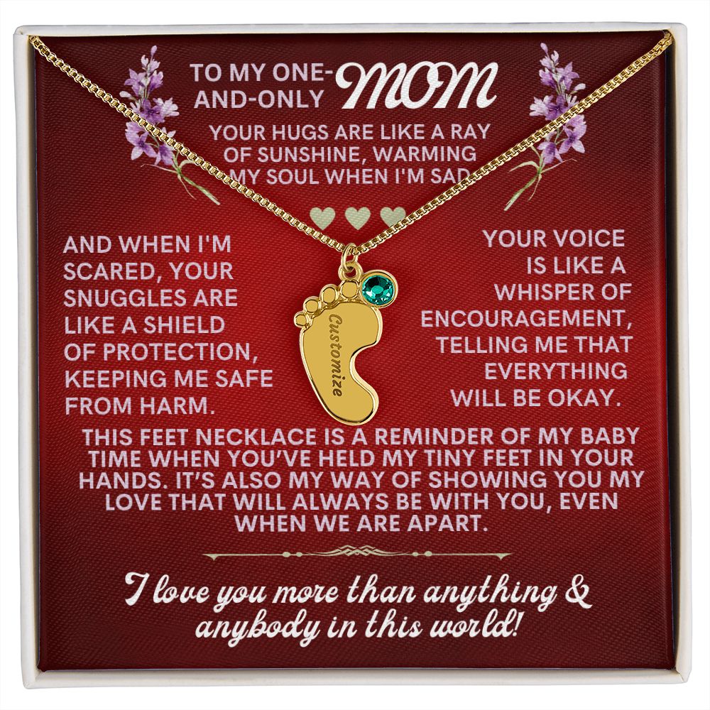 Mom, I love you more than anything &  anybody in this world!