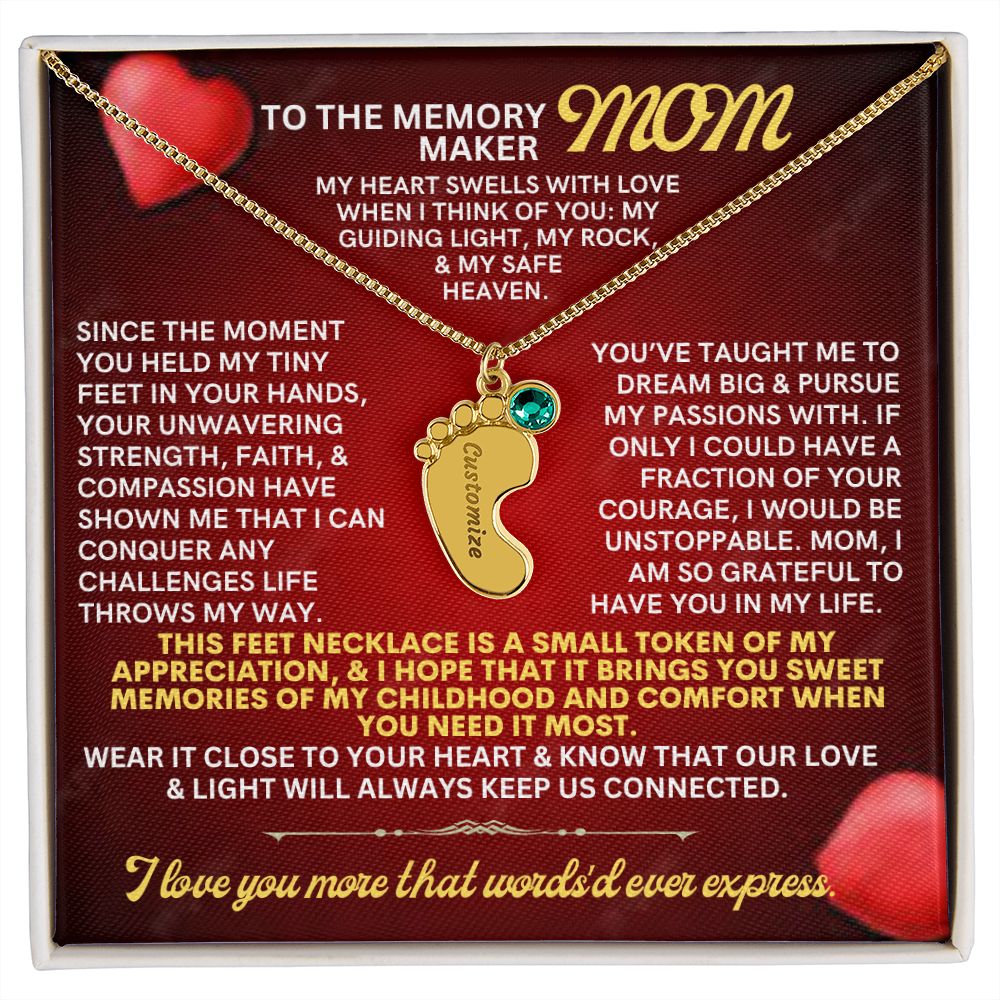 Mom, I love you more than anything &  anybody in this world!