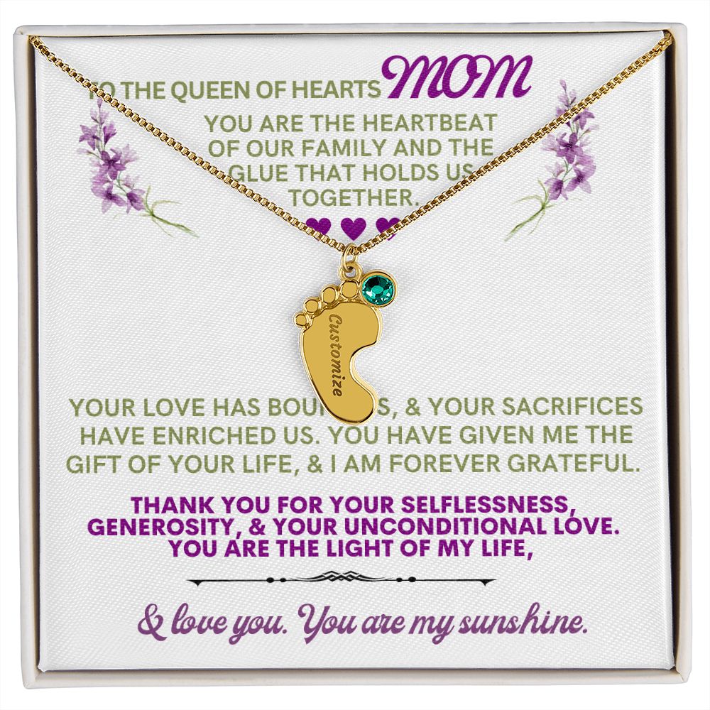 To my mom to thank her for everything.