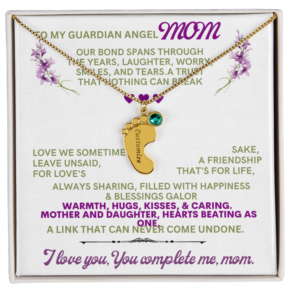 To my mom to thank her for everything.