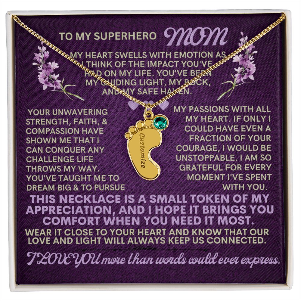 To my mom to thank her for everything.