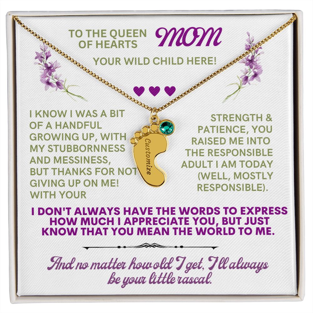 To my mom to thank her for everything.