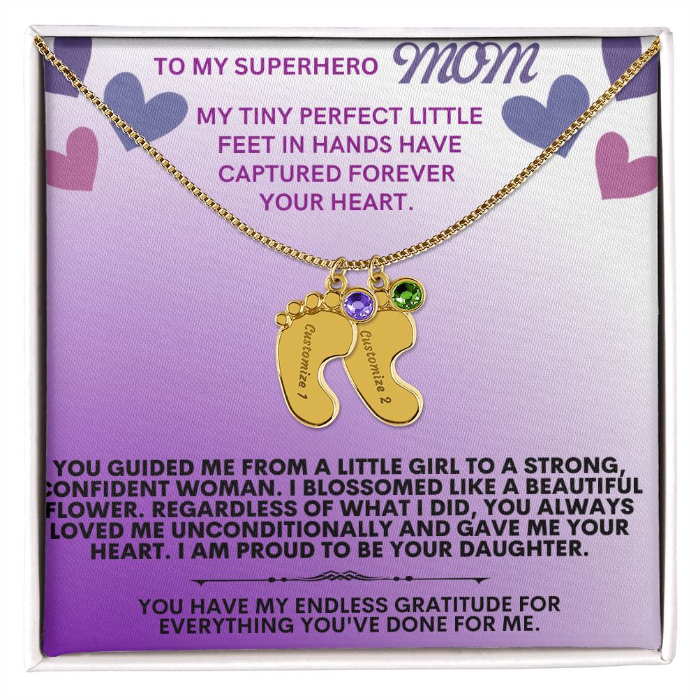 To my mommy, thank you.