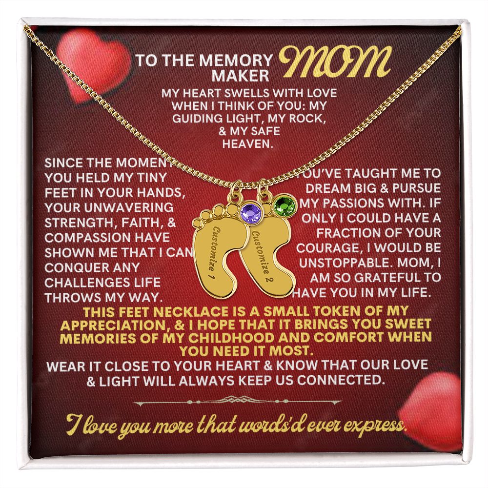 Mom, I love you more than anything &  anybody in this world!