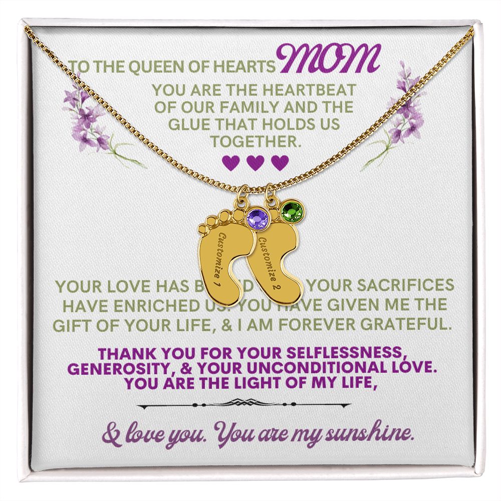 To my mom to thank her for everything.