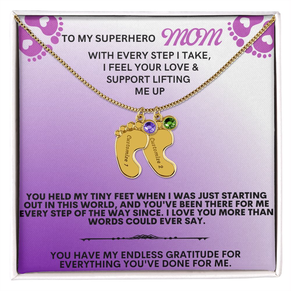 To my mommy, thank you.