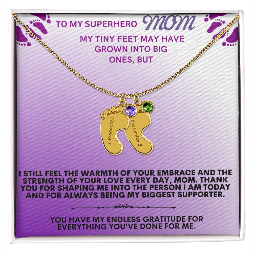 To my mommy, thank you.