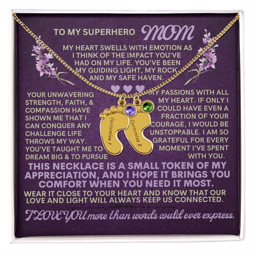 To my mom to thank her for everything.