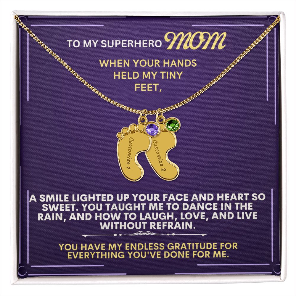 To my mommy, thank you.