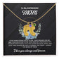 Necklace for Mom, Baby's Foot