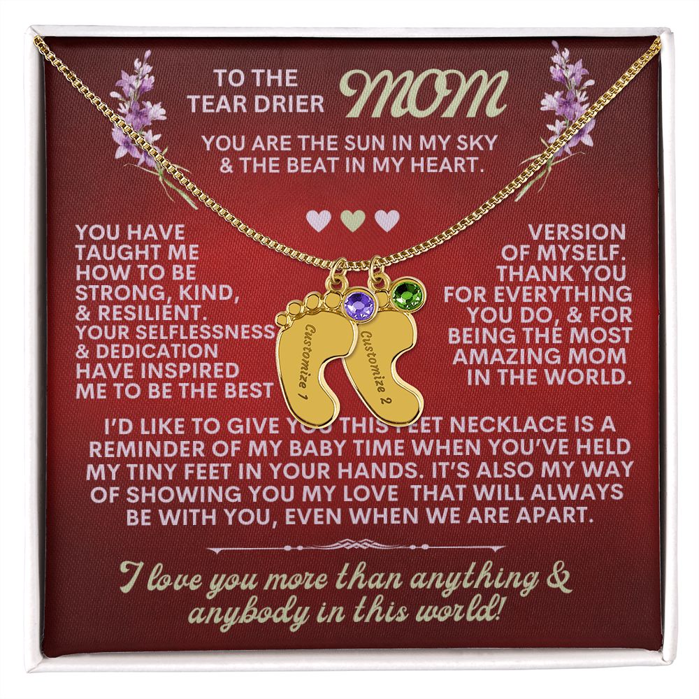Mom, I love you more than anything &  anybody in this world!