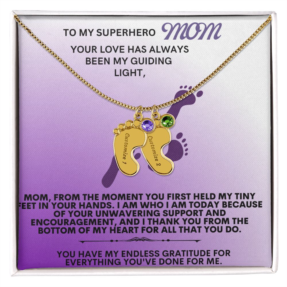 To my mommy, thank you.