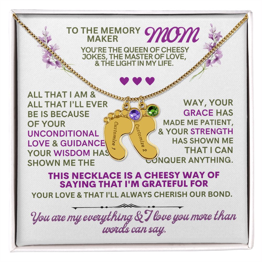 Mom, I love you more than anything &  anybody in this world!