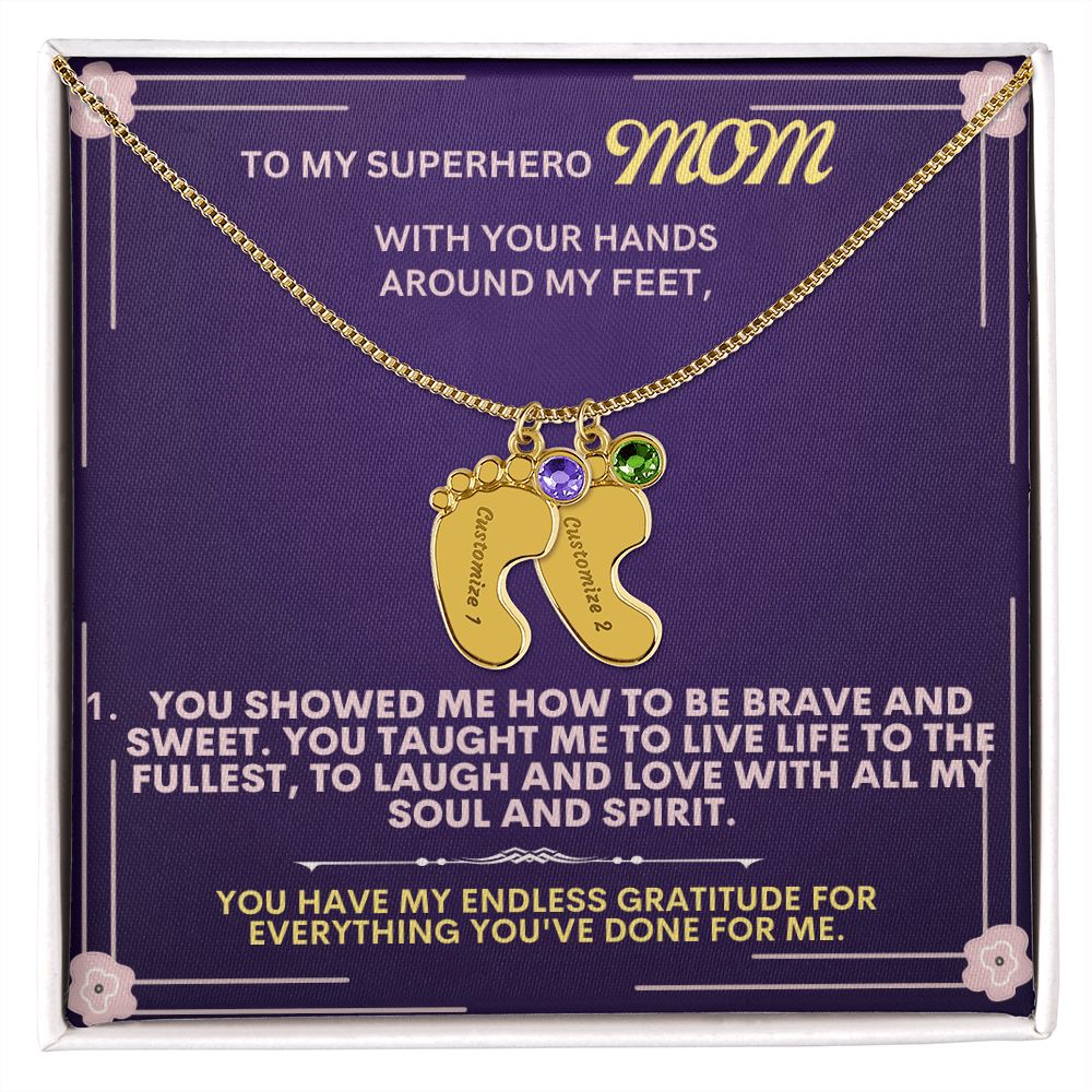 To my mommy, thank you.