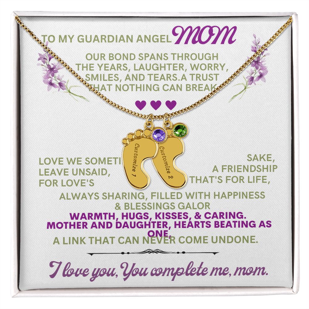 To my mom to thank her for everything.