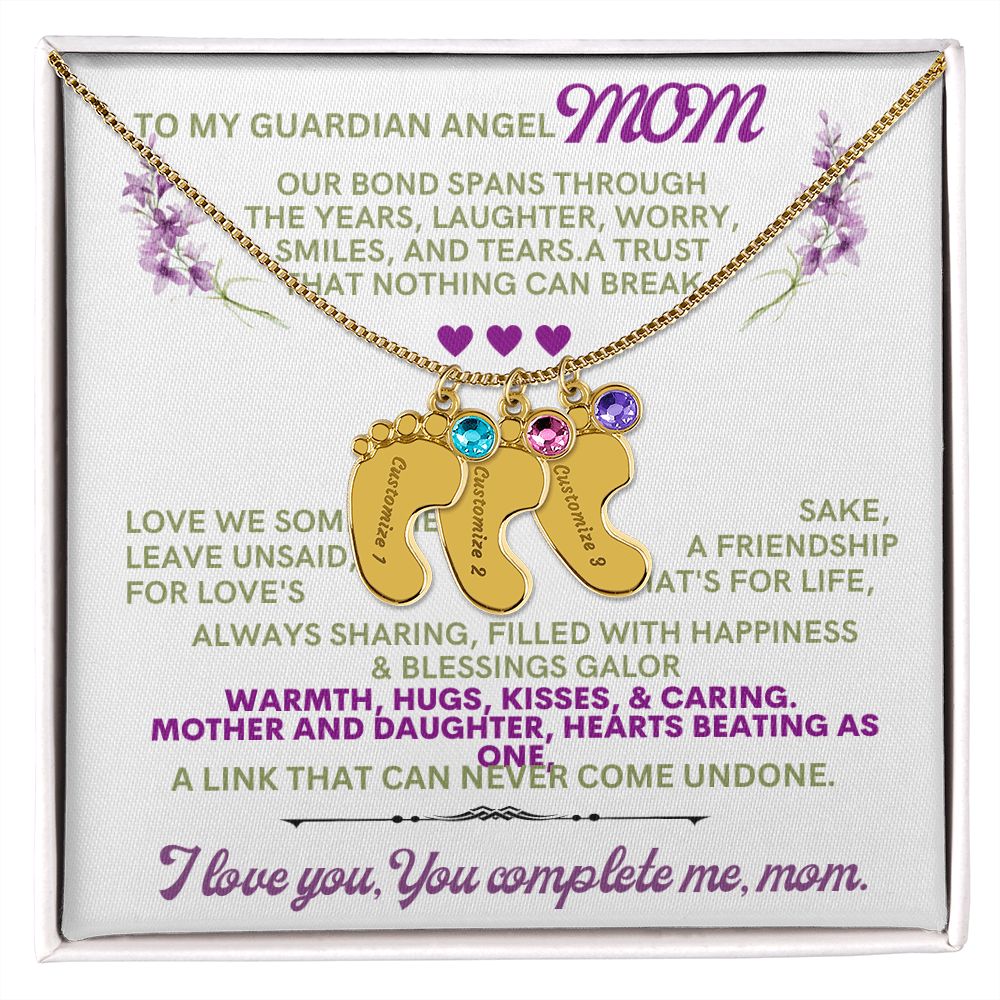 To my mom to thank her for everything.