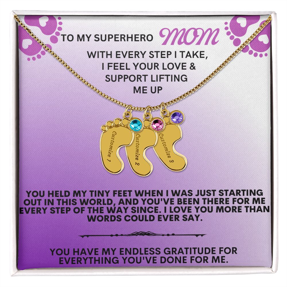 To my mommy, thank you.