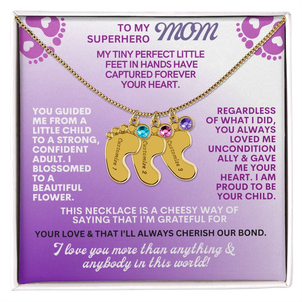 Mom, I love you more than anything &  anybody in this world!