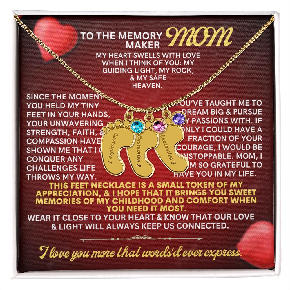 Mom, I love you more than anything &  anybody in this world!
