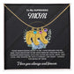 Necklace for Mom, Baby's Foot