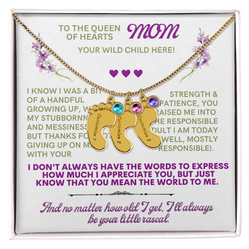 To my mom to thank her for everything.