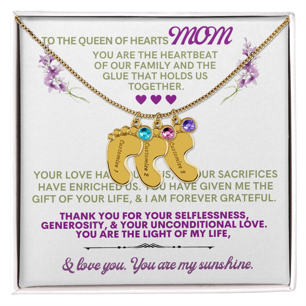 To my mom to thank her for everything.