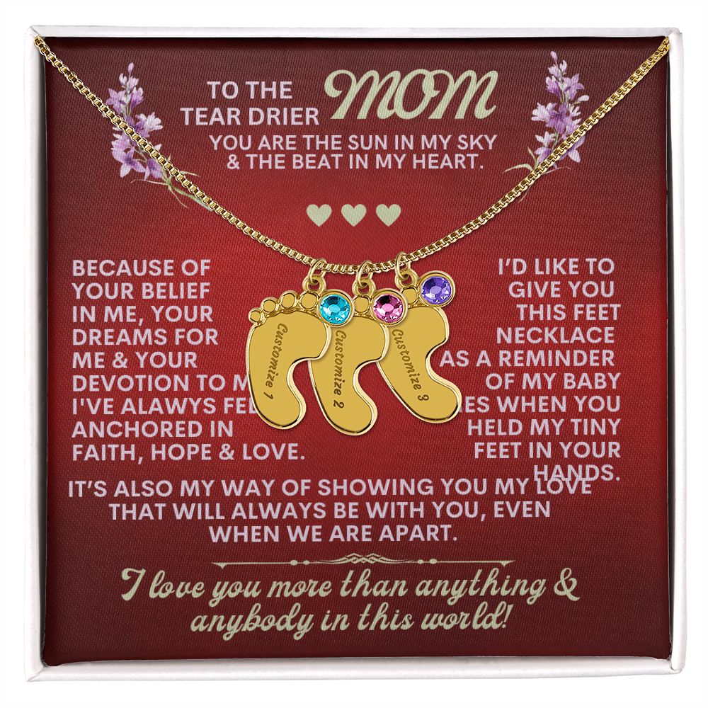 Mom, I love you more than anything &  anybody in this world!
