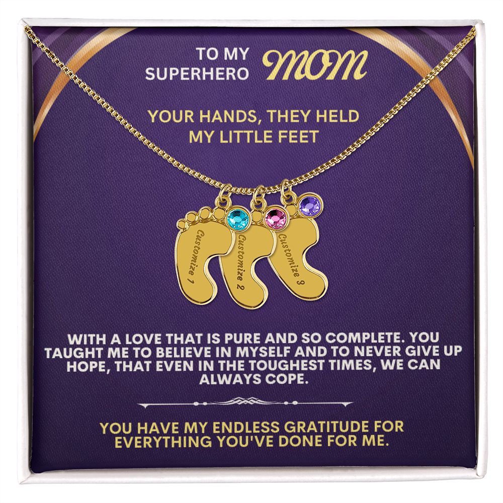 To My Mom, thank you.