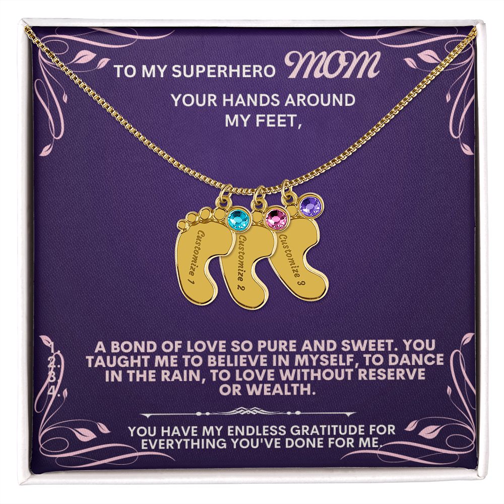 To my mommy, thank you.