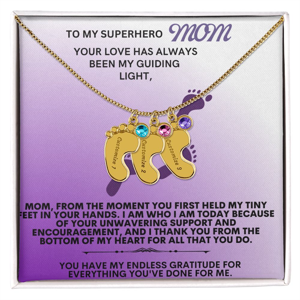 To my mommy, thank you.