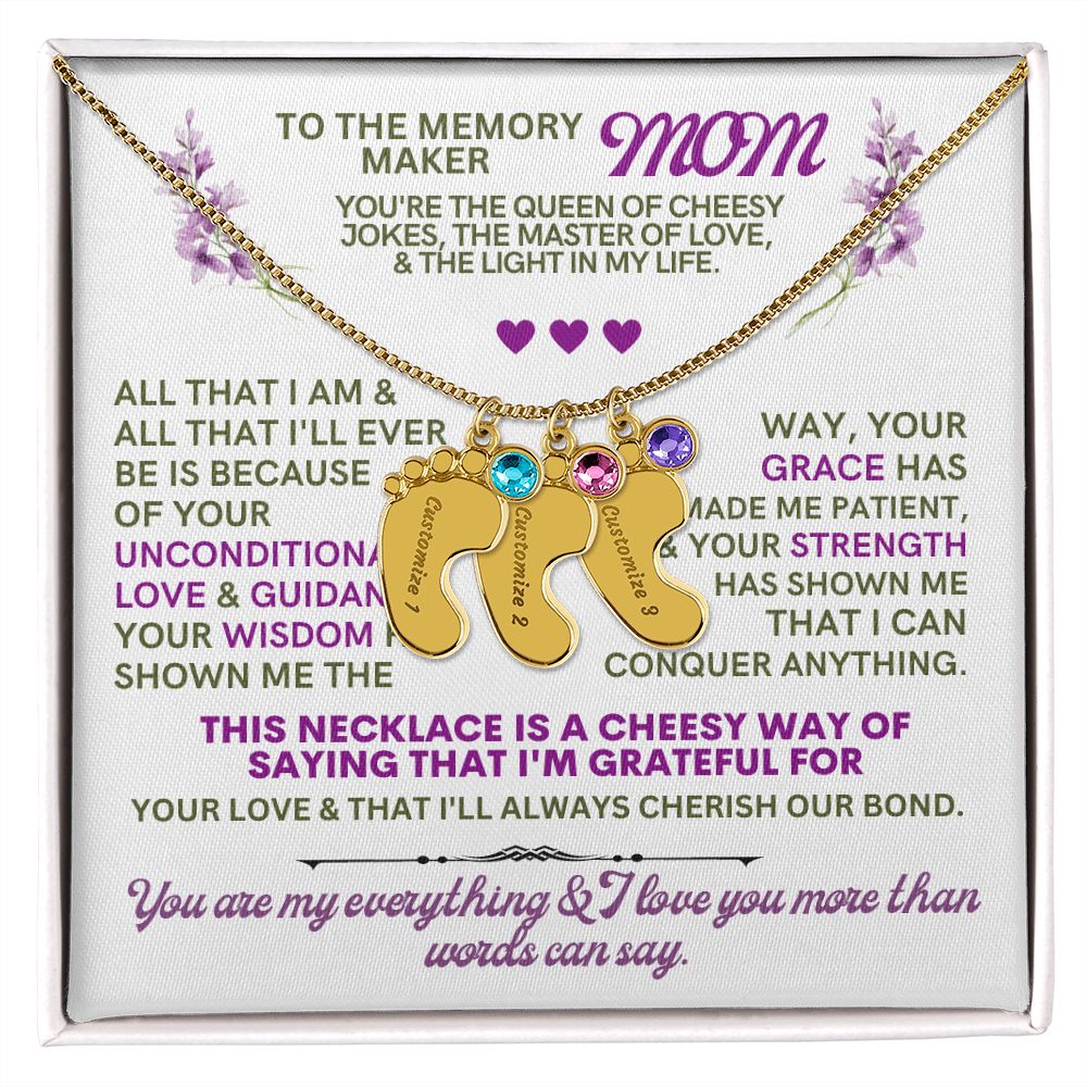 Mom, I love you more than anything &  anybody in this world!