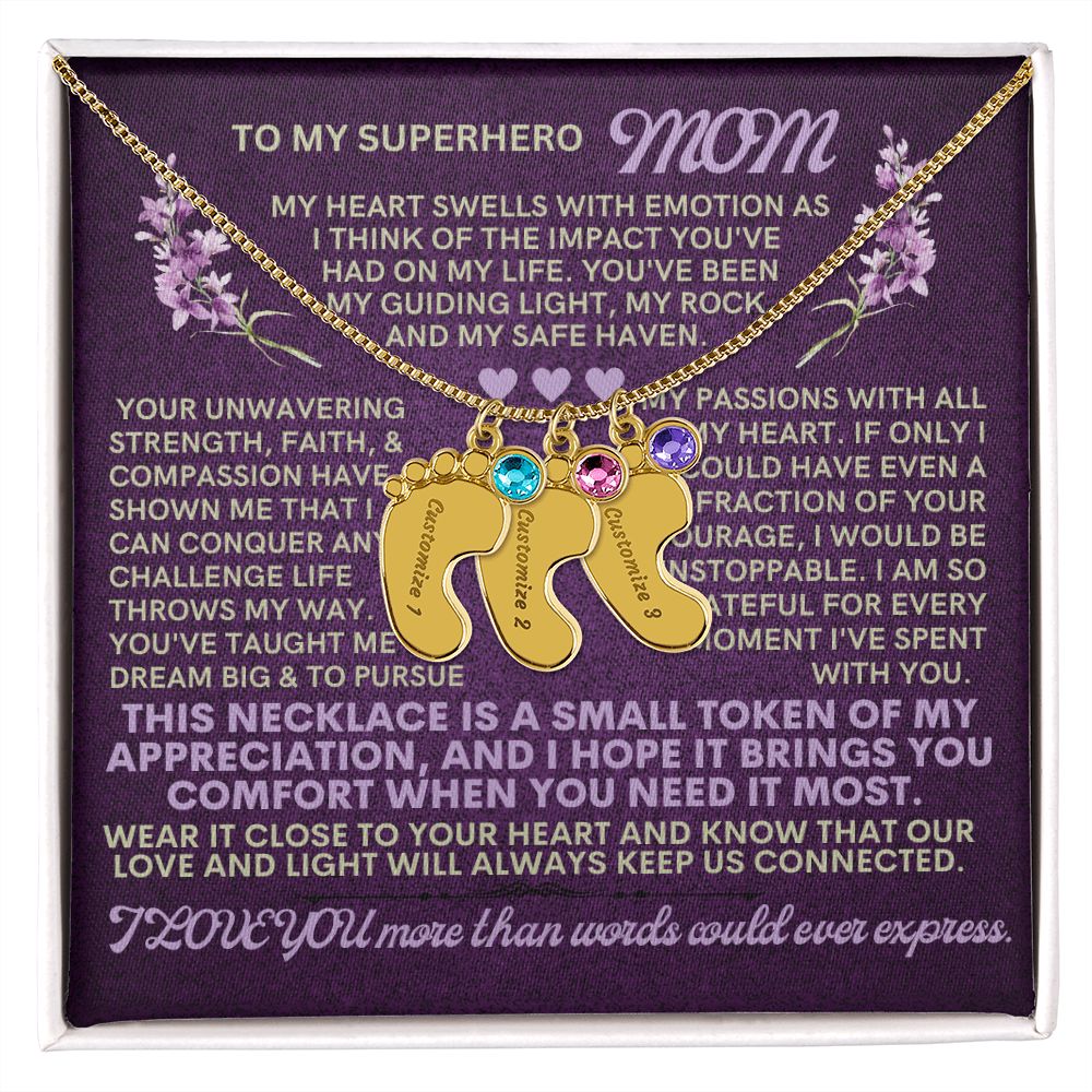 To my mom to thank her for everything.