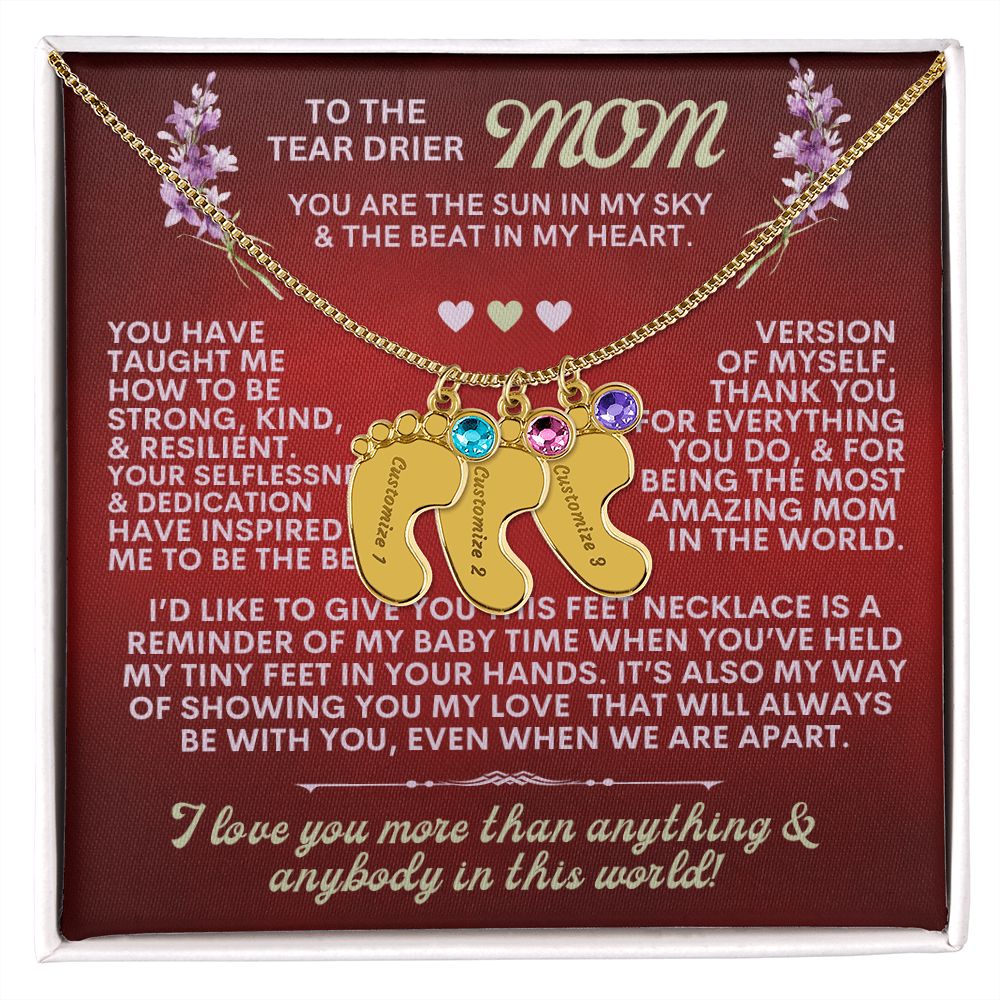 Mom, I love you more than anything &  anybody in this world!