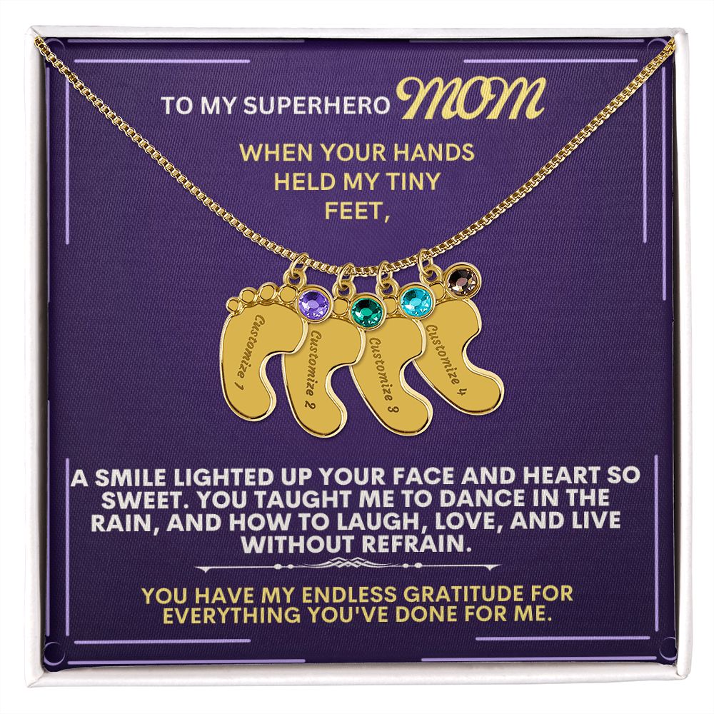 To my mommy, thank you.