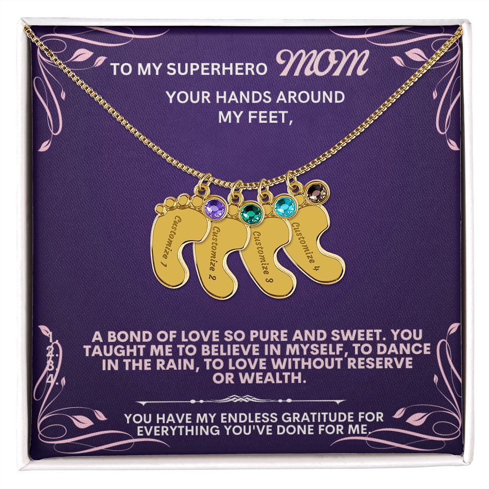 To my mommy, thank you.